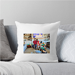 GoldGlove Butts & Games Look (Humorous) Gold Glove Pillows Cover