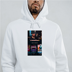 GoldGlove Positive Gaming Energy Design Gold Glove Hoodies