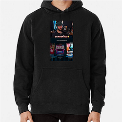 GoldGlove Positive Gaming Energy Design Gold Glove Hoodies