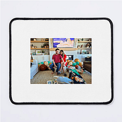 GoldGlove Butts & Games Look (Humorous) Gold Glove Mouse Pads