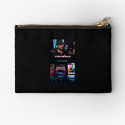 GoldGlove Positive Gaming Energy Design Gold Glove Zipper Pouches