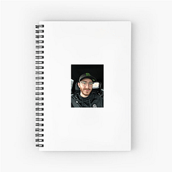 GoldGlove The OG Goldy Tee Gold Glove Notebook