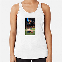 GoldGlove Unique Headset Silhouette Motif Gold Glove Tank Tops