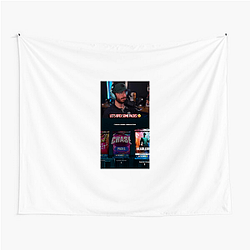GoldGlove Positive Gaming Energy Design Gold Glove Tapestries