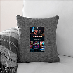 GoldGlove Positive Gaming Energy Design Gold Glove Pillows Cover