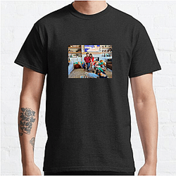 GoldGlove Butts & Games Look (Humorous) Gold Glove T-Shirts