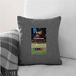 GoldGlove Unique Headset Silhouette Motif Gold Glove Pillows Cover
