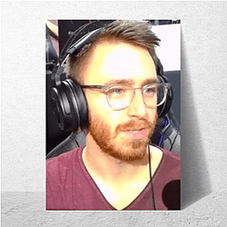 GoldGlove Variety Gamer Aesthetic Gold Glove Posters