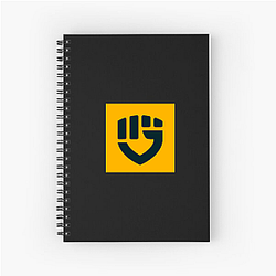 GoldGlove Let's Play Style Gold Glove Notebook