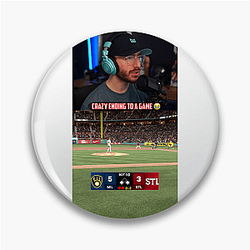 GoldGlove Unique Headset Silhouette Motif Gold Glove Pins