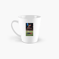 GoldGlove Unique Headset Silhouette Motif Gold Glove Mugs