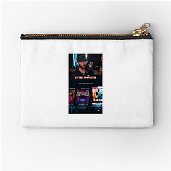 GoldGlove Positive Gaming Energy Design Gold Glove Zipper Pouches