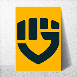 GoldGlove Let's Play Style Gold Glove Posters