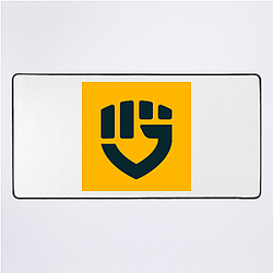 GoldGlove Let's Play Style Gold Glove Mouse Pads