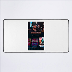GoldGlove Positive Gaming Energy Design Gold Glove Mouse Pads