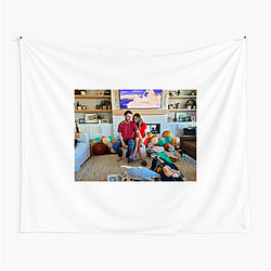 GoldGlove Butts & Games Look (Humorous) Gold Glove Tapestries