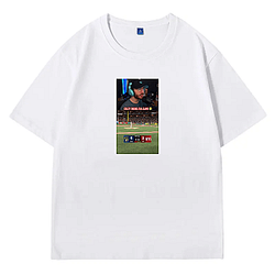 GoldGlove Unique Headset Silhouette Motif Gold Glove T-Shirts