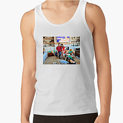GoldGlove Butts & Games Look (Humorous) Gold Glove Tank Tops