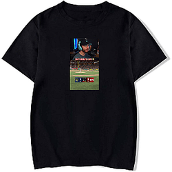 GoldGlove Unique Headset Silhouette Motif Gold Glove T-Shirts