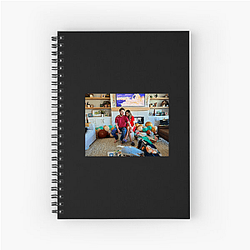 GoldGlove Butts & Games Look (Humorous) Gold Glove Notebook