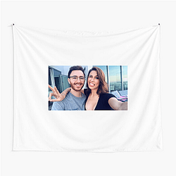 GoldGlove Chill Stream Vibe Gold Glove Tapestries