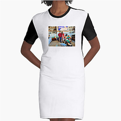 GoldGlove Butts & Games Look (Humorous) Gold Glove Dresses