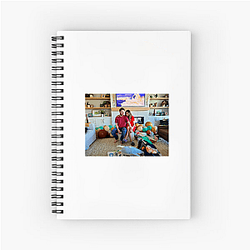 GoldGlove Butts & Games Look (Humorous) Gold Glove Notebook
