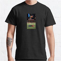 GoldGlove Unique Headset Silhouette Motif Gold Glove T-Shirts