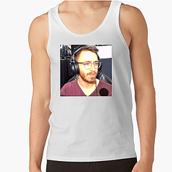 GoldGlove Variety Gamer Aesthetic Gold Glove Tank Tops