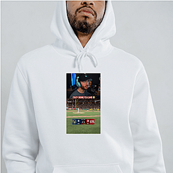 GoldGlove Unique Headset Silhouette Motif Gold Glove Hoodies