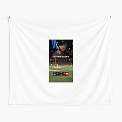 GoldGlove Unique Headset Silhouette Motif Gold Glove Tapestries