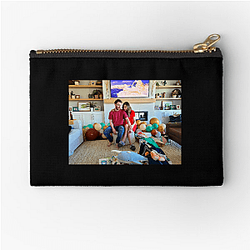 GoldGlove Butts & Games Look (Humorous) Gold Glove Zipper Pouches