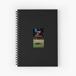GoldGlove Unique Headset Silhouette Motif Gold Glove Notebook