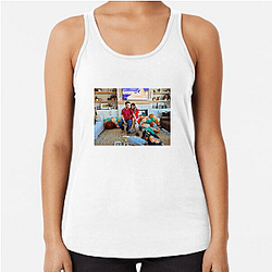 GoldGlove Butts & Games Look (Humorous) Gold Glove Tank Tops