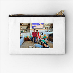 GoldGlove Butts & Games Look (Humorous) Gold Glove Zipper Pouches