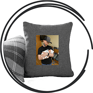 Gold Glove Pillows Cover