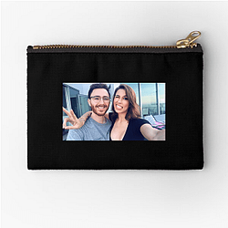 GoldGlove Chill Stream Vibe Gold Glove Zipper Pouches