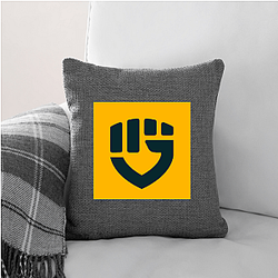 GoldGlove Let's Play Style Gold Glove Pillows Cover