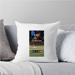 GoldGlove Unique Headset Silhouette Motif Gold Glove Pillows Cover