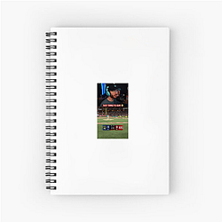 GoldGlove Unique Headset Silhouette Motif Gold Glove Notebook