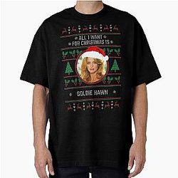 All I Want For Christmas is Goldie Hawn T-Shirt