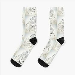 Goldie Hawn Original Caricature Socks