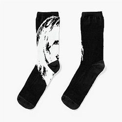 Goldie Hawn Minimalistic Pop Art Filip Hellman Transparent Socks