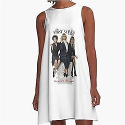 First Wives Club movie poster - Goldie Hawn A-Line Dress