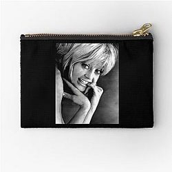 Young Goldie Hawn Zipper Pouch