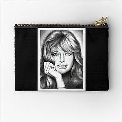 Goldie Hawn Greg Jones Zipper Pouch