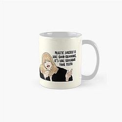 Plastic Surgery Is Like Good Grooming - Goldie Hawn - The First Wives Club Classic Mug