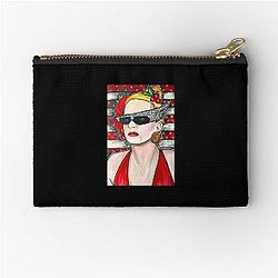 Joanna Stayton - La Mer Goldie Hawn Zipper Pouch