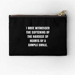 I have witnessed the softening of the hardest hearts by a simple smile - Goldie Hawn Quote