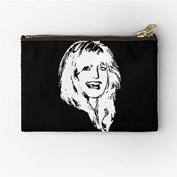 Goldie Hawn Minimalistic Pop Art Zipper Pouch